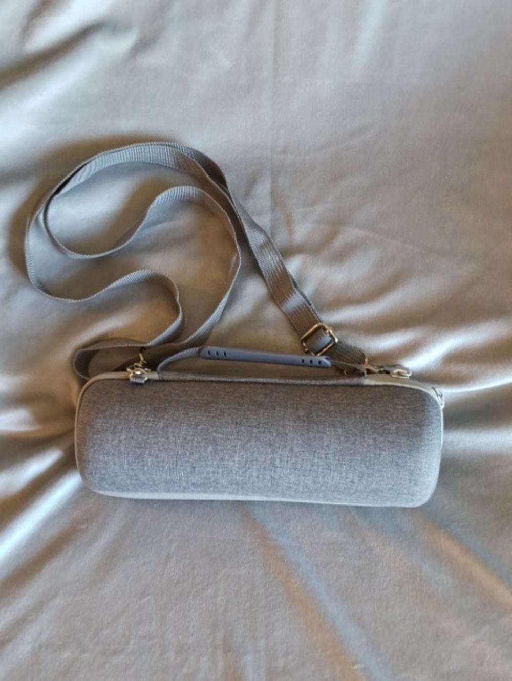 Portable Speaker Case W/Adjustable Strap, NWOT!